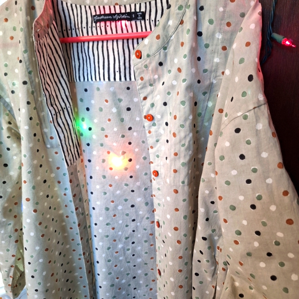 Gudrun Sjödén  Dotted Top